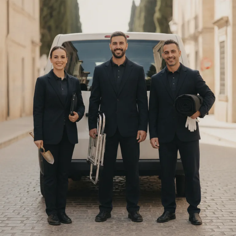 Funeraria equipo en Fuengirola